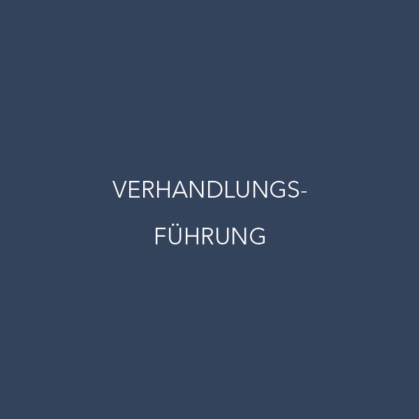 003_Verhandlungsführung